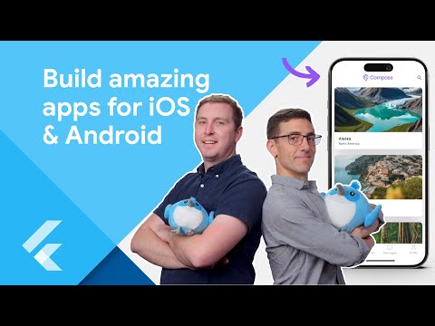 Build and ship amazing multiplatform iOS and Android apps with one codebase