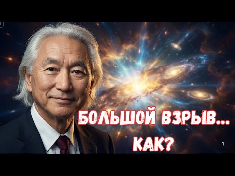 Почему Вселенной ПОЧТИ НЕВОЗМОЖНО было возникнуть из ничего без Большого взрыва | Митио Каку