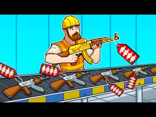 I became an ILLEGAL ARMS DEALER...