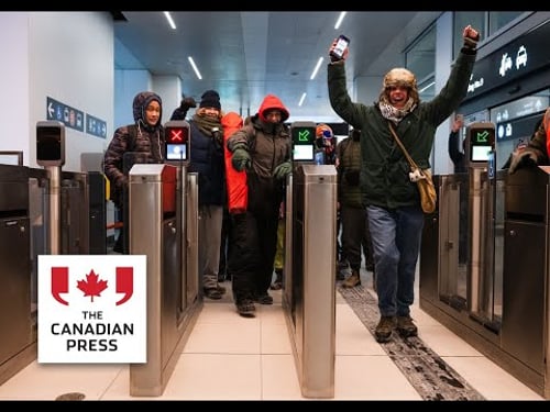 Toronto's Eglinton LRT finally up and running