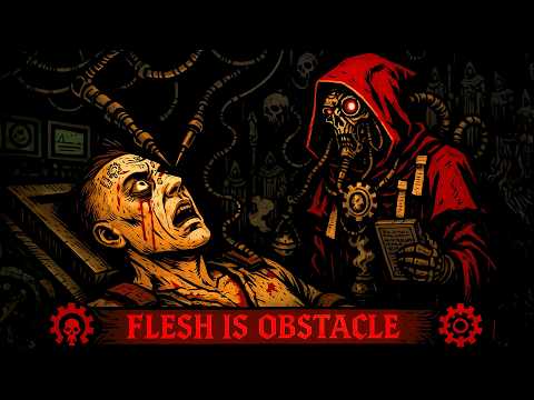 You Won’t Believe How They Make Servitors (Full Transformation Process) in Warhammer 40k