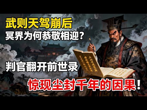 武則天駕崩後,冥界爲何恭敬相迎?判官翻開前世錄,驚現塵封千年的因果。#佛陀#佛學#佛教#禪修#佛法智慧#佛教故事#佛教文化