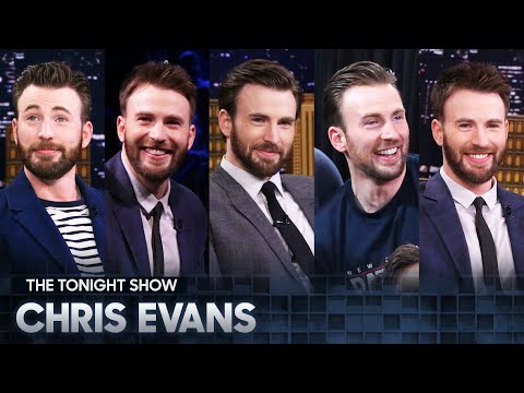 The Best of Chris Evans | The Tonight Show Starring Jimmy Fallon