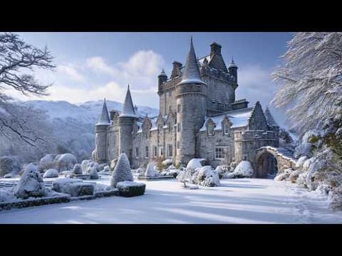 Scottish Castles Through the Seasons