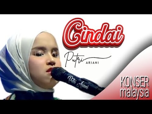 Putri Ariani - Cindai | konser di Malaysia