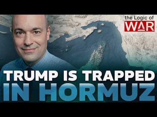 Why is it so difficult to open the Strait of Hormuz?