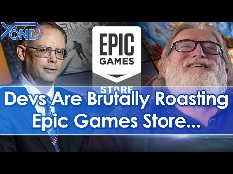 Devs Expose The Pitiful State Of Epic Games Store...