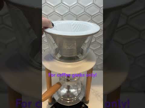 Are you geek enough?@melittabrasil #coffee #pourovercoffee #gadgets #tech #coffeelovers