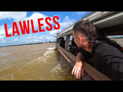 Leaving One Strange Country... And Entering Another