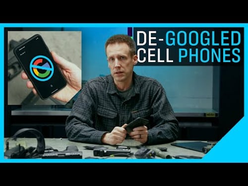 How to DeGoogle Your Phone