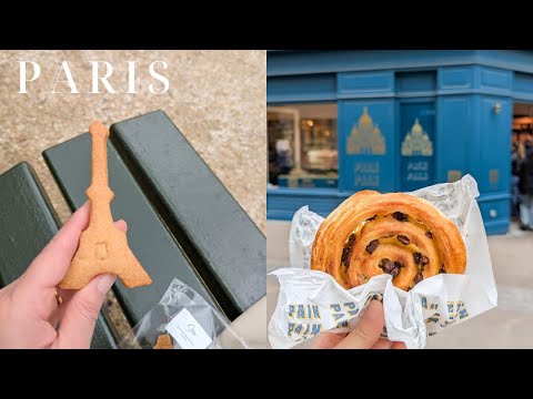 Montmartre Pastry Shop Tour, Polène Flower Shop & New Store. Paris Vlog