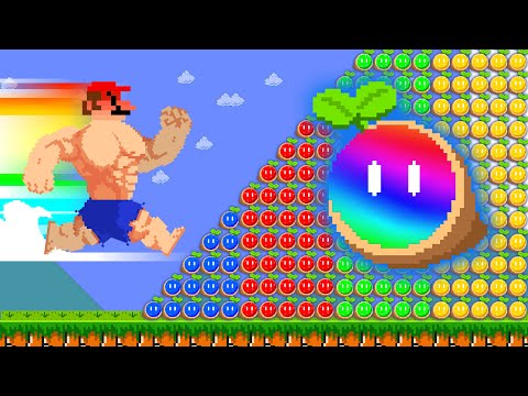 Can Mario Has Too Many 1-UP Mushrooms and Upgrading to BIGGEST EVER? | ADVENTURE ZONE