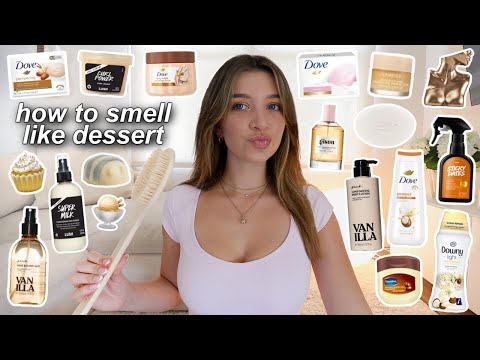 HOW TO SMELL EDIBLE (on a budget) | my feminine hygiene routine & how to smell good all day!