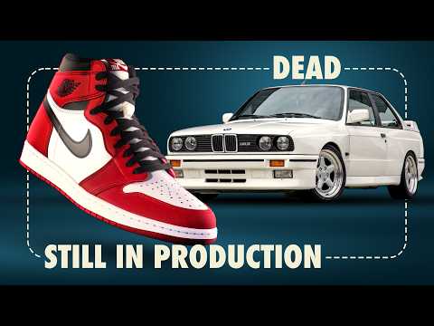 They Remake Jordans... So Why Not 90s Cars?