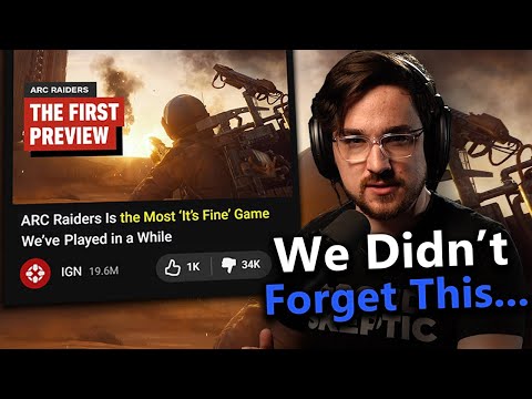 Remember How Awful IGN’s ARC Raiders Preview Was?