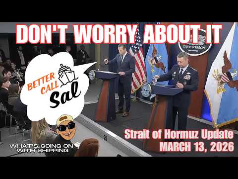 Secretary Hegseth on the Strait of Hormuz: DON'T WORRY ABOUT IT | March 13, 2026 Update