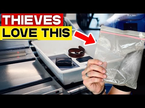 How Airport Thieves Pick Their Victims (Avoid These Mistakes!) | Global Flow