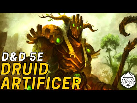 Artificer Meets Druid: Unleashing The GMO Druid's Power | D&D 5e Build
