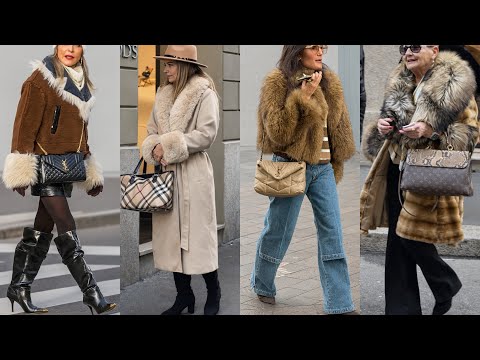 NEWEST ITALIAN WINTER TRENDS 2026 🇮🇹 STUNNING MILAN FASHION | LUXURY STREET OUTFITS & SHOPPING LOOKS