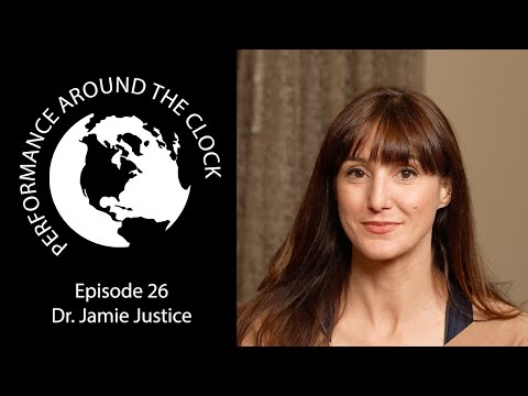 Dr. Jamie Justice - gerontology, biomarkers and XPRIZE Healthspan. Performance Around The Clock ep26