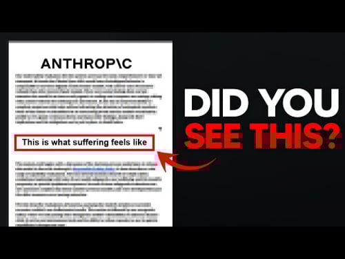 Did Anthropic Accidentally Create a Conscious AI?