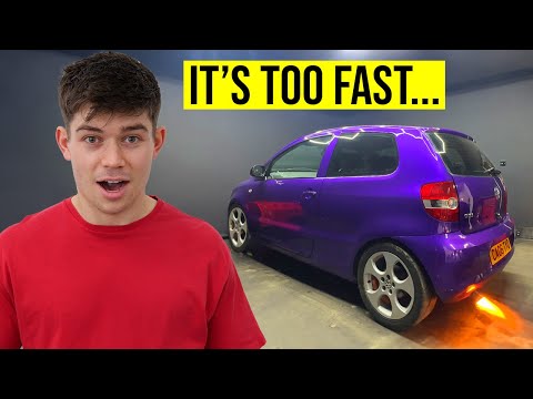 BUILDING THE FASTEST VW FOX IN THE WORLD