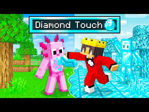 Mongo Has A DIAMOND TOUCH In Minecraft!