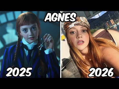 Merlina Antes y Después 2026
