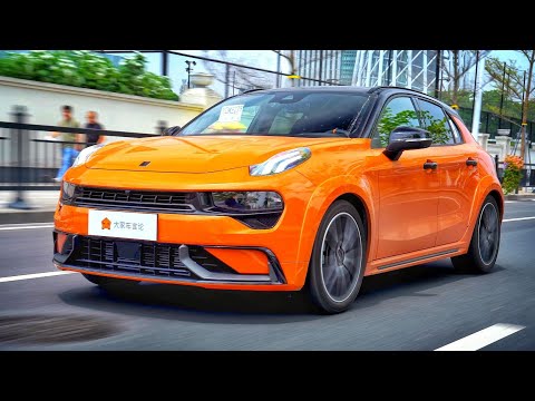 领克02 Hatchback到了,走,跑山去!国产钢炮山路试驾【曾颖卓车评】