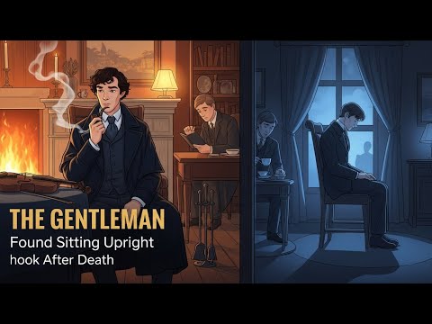 The Gentleman Found Sitting Upright After Death