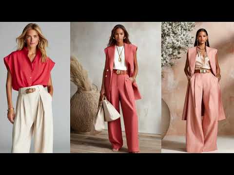 Ralph Lauren SS 2026 Women's | Coral Blush & Warm Sand – Sun-Kissed Summer Ease