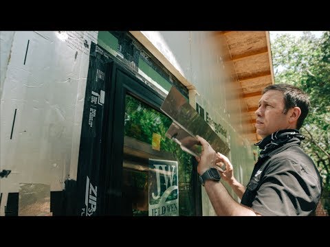 Window Install with Thick Exterior Insulation