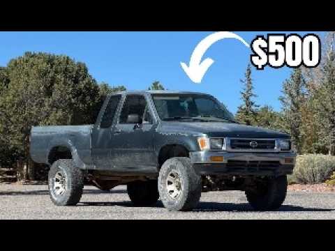 Buying The Cheapest Truck I Can Find