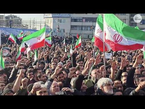 Ayatollah monument toppled, Khamenei mourned: Mixed reactions to attacks in Iran and worldwide