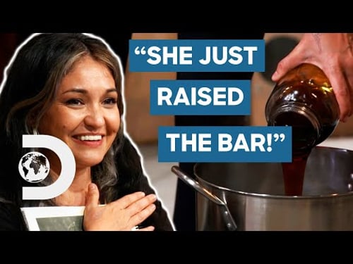 Liquor Master Shocks Judges With Her Whiskey-Liqueur Moonshine! | Moonshiners: Master Distiller