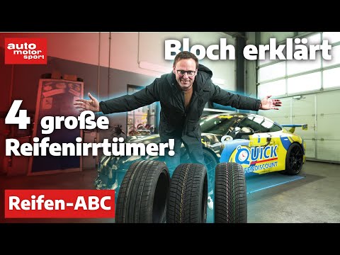 Das Reifen-ABC: Alles, was ihr über Reifen wissen müsst! Bloch erklärt #243 | ams