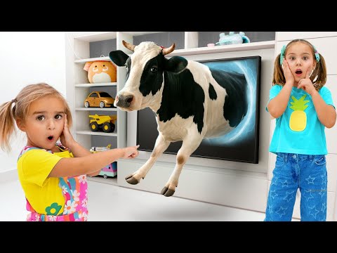 Alice Learns Farm Animals and Their Sounds