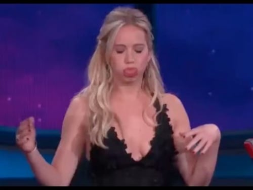 Jennifer Lawrence Funny Moments (2015)