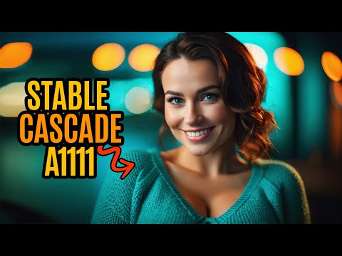 How to install Stable Cascade for Automatic1111 & Forge.