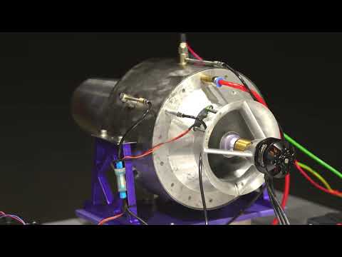 800N Thrust Micro Jet Engine