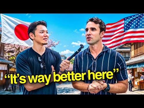 What’s it like Living in Japan for Americans? 🇯🇵🇺🇸