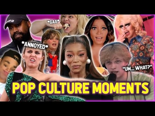 pop culture moments that are haunting me... like actually... please send help