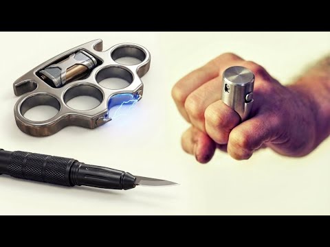 20 Powerful Self Defense Gadgets (2026)