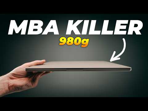 I've found the PERFECT Apple MacBook Air ALTERNATIVE!