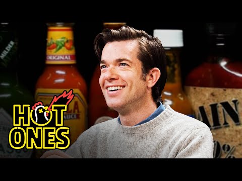 John Mulaney Seeks the Truth While Eating Spicy Wings | Hot Ones