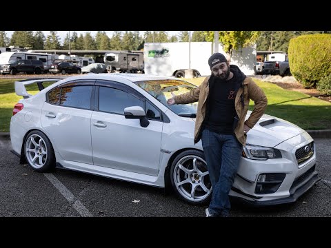 I Bought Another Subaru WRX STI and immediately Modified It.