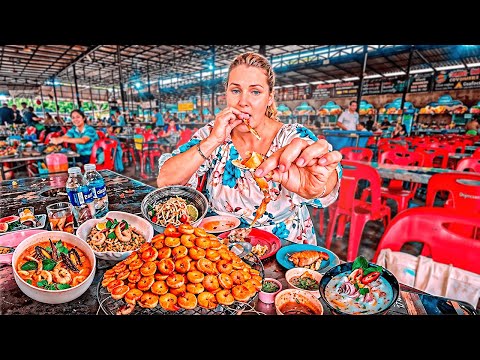 Я Нашла ЛУЧШИЙ БУФЕТ В Паттайе! Горы еды за копейки...