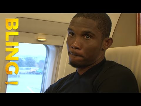 Samuel Eto’o, l'un des joueurs de foot les mieux payés au monde