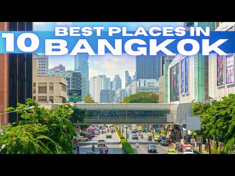 Best Places To Stay in Bangkok Thailand 2026 4K