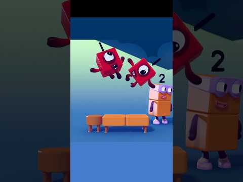Terrible Twos! ๐ | Part 2 | Counting for Kids | @Numberblocks #shorts